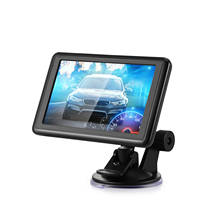 New 5"HD Car GPS Navigation FM Bluetooth AVIN Navitel Latest Europe Map Sat Nav Truck Navigators Automobile With Alarm Notice 2024 - buy cheap