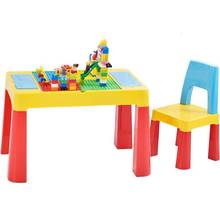 Silla De juegos y Pupitre Cocuk Masasi para niños, Mesa Infantil De plástico, Mesa De estudio, escritorio para niños 2024 - compra barato