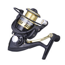 Ultralight Metal Max Drag Power 8KG Gear ratio  5.2:1 Spinning Reel coils 2000wheels Apply to saltwater/freshwater Fishing Gear 2024 - buy cheap