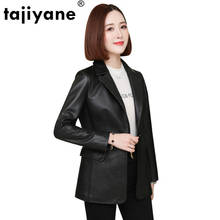 Tajiyane clothes 3xl Spring Autumn Women Jacket Sheepskin Coat Real Geuine Leather Jackets Streetwear Lady Coats 7318 WPY452 2024 - buy cheap