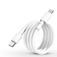 USB C to USB C fast Charging Dual Type C Cable for iPad Pro 25cm/1m/2m Quick Charge Cable For Xiaomi 10 Redmi 10X Pro K30 8A 9 2024 - buy cheap