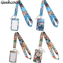 J2117 Cartoon Magic Story Necklack Key Gym Multifunction Mobile Phone Lanyard With Card Holder Cover 2024 - buy cheap