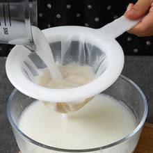 Filtro de malla ultrafina para cocina, cuchara de filtro de leche de soja, trampa de desechos Superfina para leche de soja, café y leche, 100/200/400 2024 - compra barato