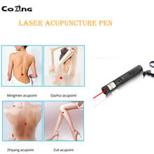 Laser Acupuncture Needle Laser Therapy Device Treatment Body Pain Acupuncturist Certified 2024 - buy cheap