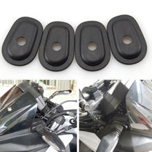 Motorcycle Turn Signal Spacers Adapters Black Rubber For Yamaha YZF600 YZF-R6 FJR1000 FZS1000FAZER For Honda Suzuki Kawasaki 2024 - buy cheap