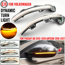 Superb LED Blinker Dynamic Turn Signal Light Side Rear-View Mirror Light For Volkswagen For VW Passat B8 2015-2020 For Arteon 2024 - buy cheap