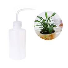 250 ml Plastic Squeeze Type Watering Bottle Cheap Plant Water Can Curved Nozzle 2024 - buy cheap