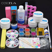 Manicure Set Of Tools Nail Set Kit UV Led Lamp UV Gel Nail Tip Nail Tools Art Tools Nail Set Kit Building Gel Set 2024 - buy cheap