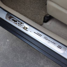 Auto Styling Accessories For Mazda Cx5 Cx-5 Cx 5  Door Sill Cover Scuff Plate Guard Car Sticker Protector 2013 2015 2016 4pcs 2024 - buy cheap