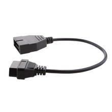 Adaptador de Cable de diagnóstico de interfaz hembra OBD2 Pines de 12 a 16 pines para GM 2024 - compra barato