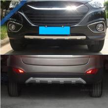 For Hyundai IX35 2010-2012, Parts Resistant Protective Plate For Front And Rear Bumpers Of ABS YJD 2024 - buy cheap