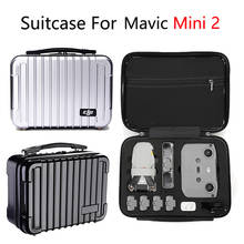 Estojo portátil para drone, bolsa de viagem para dji mavic mini 2, à prova d'água, resistente, armazenamento, acessórios, mala grande 2024 - compre barato