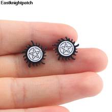 E1622 Cute Lovely Cartoon Earring Fashion Jewelry Personality Stud Earrings for Women Accessories 2024 - buy cheap