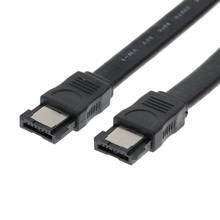 120cm eSATA to eSATA Data Extension Cable 7 Pin Male to Male External SATA 2024 - buy cheap