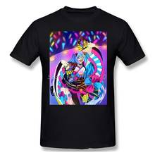 Miku magical menos homme crewneck moda camiseta mirai animado aventura fantasia filme t algodão oversized manga curta 2024 - compre barato