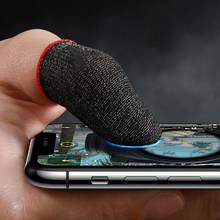 Touch screen thumb sleeve mobile phone game finger cot Non-slip Anti-sweat Gaming Fingertip cover fingerstall 2024 - buy cheap