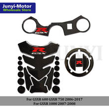 Fuel Tank Pad Cover Sticker For Suzuki GSXR 600 750 2006 2007 2008 2009 2010 GSXR 1000 2007 2008 Carbon Fiber Motorcycle Decal 2024 - buy cheap