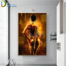 5D DIY Diamond Painting Sexy Naked Woman Back View Cross Stitch Diamond Mosaic Abstract Art Picture Embroidery Home Decor Gift 2024 - buy cheap