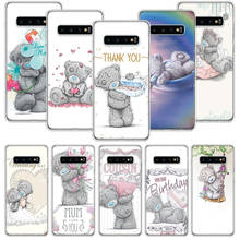 Osito de peluche Me To You, funda de teléfono bonita para Samsung Galaxy A51, A71, A50S, A20E, A30, A40, A70S, A10S, A01, A21, A41, A52, A20S, A6, A7, A8, A9, Cov 2024 - compra barato