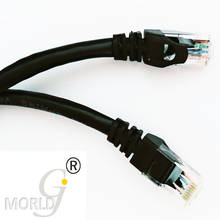 Лидер продаж, круглый кабель CAT6 UTP, Ethernet-кабели, Сетевой провод RJ45, Соединительный шнур, Интернет-Lan кабель для ADSL-переключателя, сделано в Китае 2024 - купить недорого
