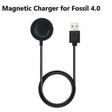 Magnetic Smart Watch Charger for Fossil 4 Charger Cradle Stand for Fossil Sport Diesel Watch 2018/Gen 4 Venture Skagen Falster 2 2024 - buy cheap