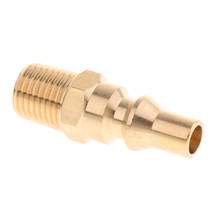 Brass 1/4 Inch Propane Gas Quick Connector Hose Quick Adapter Fittings 2024 - buy cheap