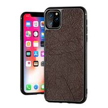 Funda protectora completa para teléfono móvil Apple, carcasa de cuero genuino de avestruz 360 para iPhone 13 Pro Max 12 Mini 12 11 Pro Max X XR XS Max SE 7 8 13Pro Max 13 Mini 11 Pro Max 12Pro Max 11Pro Max 7Plus 8Plus 2024 - compra barato