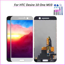Протестировано для HTC Desire 10 One M10 LCD сенсорный экран дигитайзер M10H дисплей запасные части для HTC M10 ЖК-дисплей + Инструменты 2024 - купить недорого