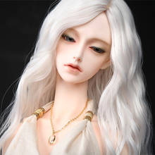 New Arrival 1/3 1/4 1/6 1/8 Bjd SD Doll Wig High Temperature Wire Long Fashion Wavy For Toy Hair 2024 - buy cheap