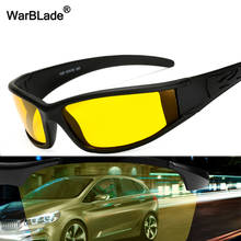 Солнцезащитные очки WarBLade мужские, поляризационные, с желтыми линзами, с функцией ночного видения, для вождения 2024 - купить недорого