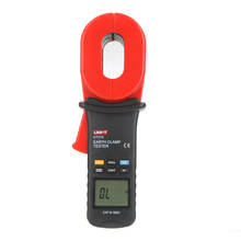 Professional UNI-T UT275 Auto Range Clamp Earth Ground Resistance Testers w/ 0~30A Leakage Current Test 0.01-1000ohm 2024 - buy cheap