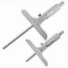 0-25mm 0-50mm 0-100mm 0-150mm Xibei brand Depth Micrometer 0.01mm depth micrometer gauge with rods depth caliper measuring tools 2024 - buy cheap