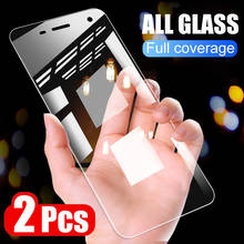 2Pcs Full Cover Tempered Glass For Nokia 7 Plus 7.1 6.1 5.1 8.1 3.1 2.1 4.2 3.2 5 6 Glass Screen Protector Protective Film Case 2024 - buy cheap