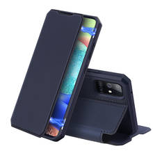 Кожаный чехол-книжка для Samsung Galaxy A71, чехол с полной защитой, чехол-бумажник с отделением для карт для Samsung Galaxy A Quantum, чехол 2024 - купить недорого