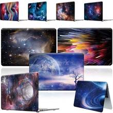For Apple MacBook Air Pro Retina 11 12 13 15 16Touch Bar Star Space Laptop Hard Shell cover case 13.3 A1369 A1466 Pro 16 (A2141) 2024 - buy cheap