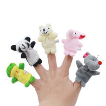 New Arrival 10pcs/lot Animal Finger Puppet Professional baby kids toy Kid Finger toys 2024 - buy cheap