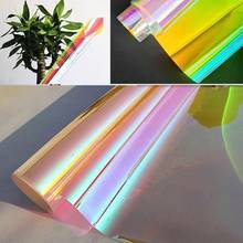 Aurora AB Effect Reflective Mirror Paper DIY Epoxy Resin Mold Jewelry Fillings 1XCA 2024 - buy cheap