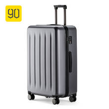 Origiinal Xiaomi Suitcase Luggages 90Fun Brand TSA Lock Spinner Wheel Lightweight Carry On Luggage Case Outdoor Travel 24" 2024 - buy cheap