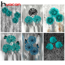 Huacan 5D Diamond Painting Full Drill Square Flower Diamond Embroidery Sale Dandelion Pictures Of Rhinestones Mosaic Wall Art 2024 - buy cheap