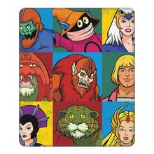 He Man And Friends-alfombrilla de ratón de dibujos animados para hombre y amigos, alfombrillas antideslizantes de goma para oficina, decoración del hogar, Skeletor Heman 80s 2024 - compra barato