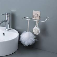 Toilet Paper Holder High Quality Stainless Steel Bathroom Suction Hanger Tissue Rack Kitchen Towel Hanging Rack 2024 - buy cheap