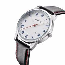 Топ бренд CRRJU мужские часы Роскошные Кварцевые часы модные повседневные деловые часы Мужские кварцевые наручные часы Relogio Masculino 2024 - купить недорого