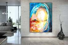 Extra Large Original Painting On Canvas Abstract Painting Contemporary Wall Art Modern Art Home Decor Living Room Bathroom Decor 2024 - buy cheap