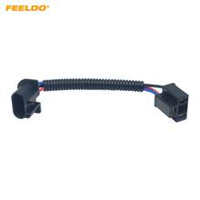 FEELDO 1 шт. автомобильный HID светодиодный адаптер для Фар H4-H13 автомобильный световой шнур соединительный провод, Жгут кабель # AM5974 2024 - купить недорого