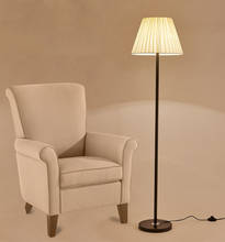 Luminária de chão e27 para sala de estar, lâmpada simples para chão, luminária vertical 2024 - compre barato