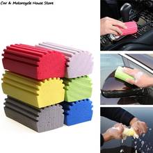 Car-styling Auto Care Detailing Auto Accessories Soft PVA Foam Car Wash Sponge Multi-function Strong Absorb Cleaning Tool 2024 - buy cheap