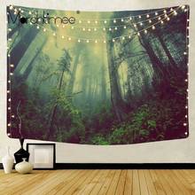 Beautiful Natural Forest Printed Wall Tapestry Cheap Hippie Large Wall Hanging Bohemian Wall Tapestries Mandala Wall Art Decor 2024 - buy cheap