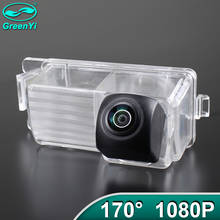 Greenyi-câmera de visão traseira para veículo, especial, 170 graus, 1920x1080p, ahd, para nissan art, livina, tiida, geniss, 2005 a 2015 2024 - compre barato