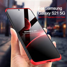 GKK-funda para Samsung Galaxy S21 Plus Ultra 5G, protección antigolpes, resistente al agua, mate, dura, PC, Samsung S21 Plus Ultra 5G 2024 - compra barato