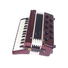 1/12 Dollhouse Wooden Accordion Miniature Musical Instruments Model Collection E65D 2024 - buy cheap